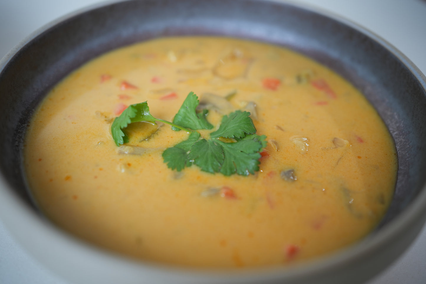 Yellow Thai Curry (vegan)