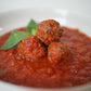 Meatballs in Tomatensugo