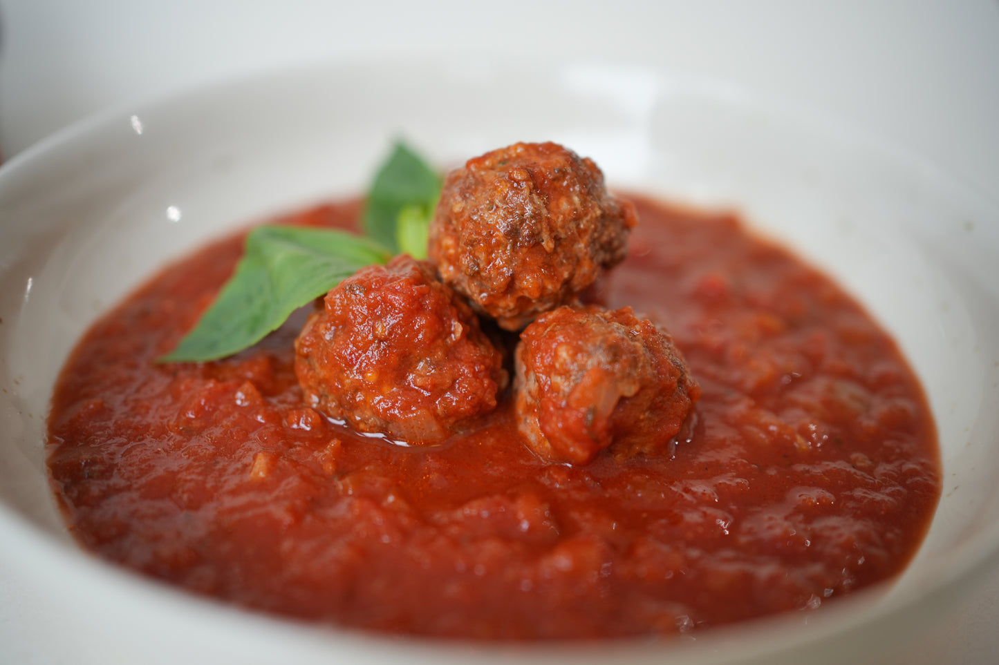 Meatballs in Tomatensugo